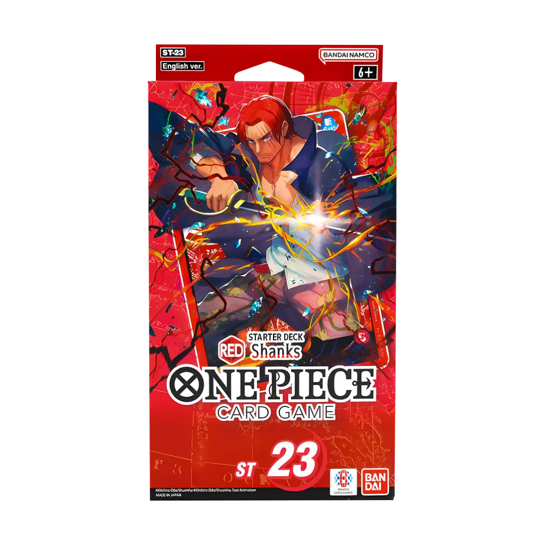One Piece: Red Shanks (ST23) - Starter Deck (EN)