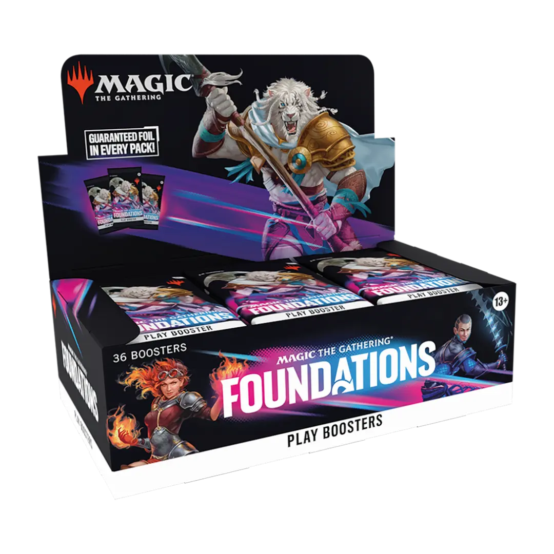 Magic: The Gathering | Foundations | Play Booster Display (EN)