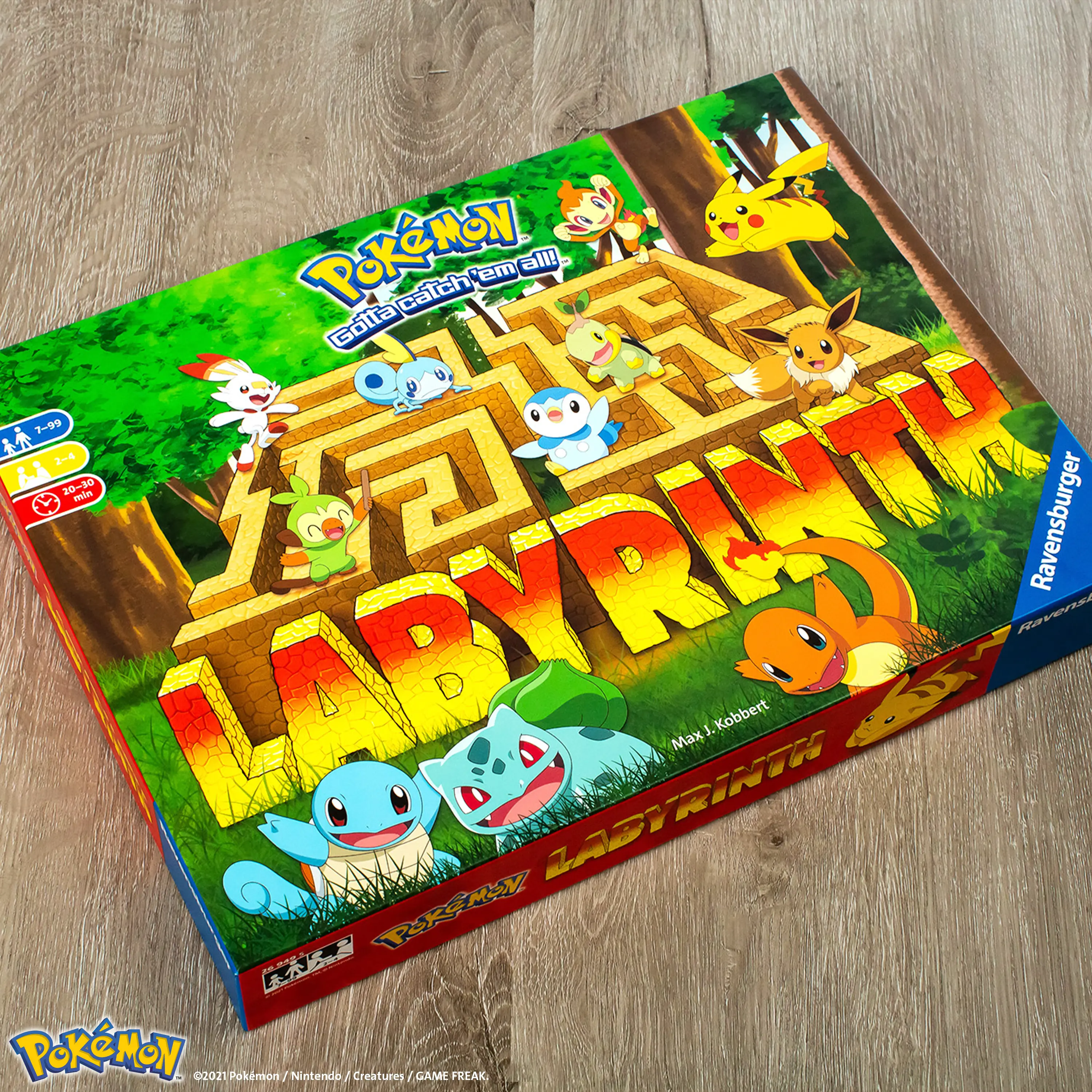 Ravensburger | Pokémon Labyrinth | Gesellschaftsspiel