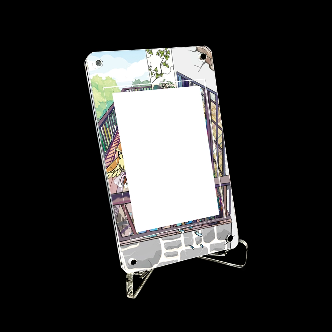Blossom | Schiggy | Extended Art Acryl Case für Pokémon
