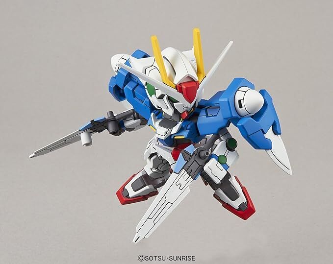Bandai: SD Gundam Ex-Standard 008 – Mobile Suit Gundam 00 (8cm)