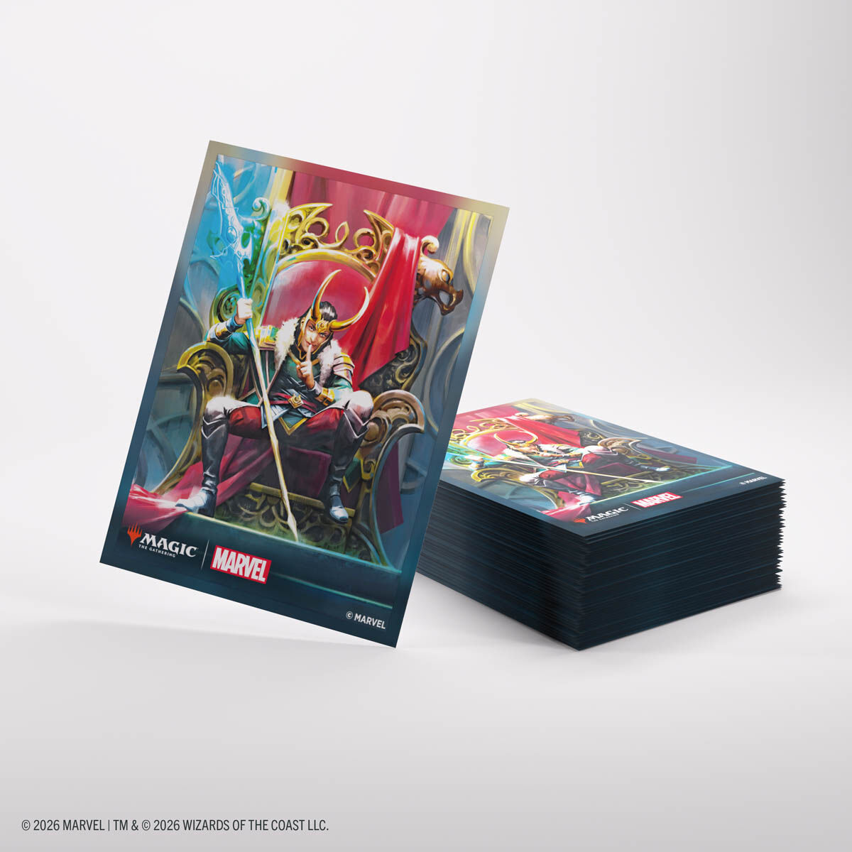 Gamegenic | Marvel Super Heroes - Loki | Premium Art Sleeves