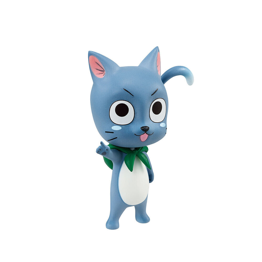 Banpresto | Happy Fairy Tail 20th Anniversary Masterlise (7cm) | Fairy Tail
