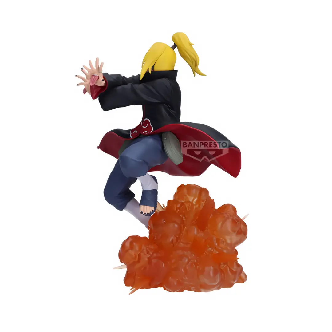 Banpresto | Naruto Shippuden | Deidara Effectreme (18cm)