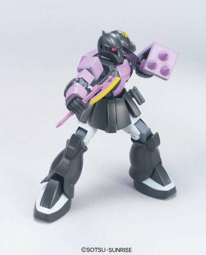 Bandai | HGUC MS-05B Zaku I Black Tri-stars | Mobile Suit Gundam (1/144)
