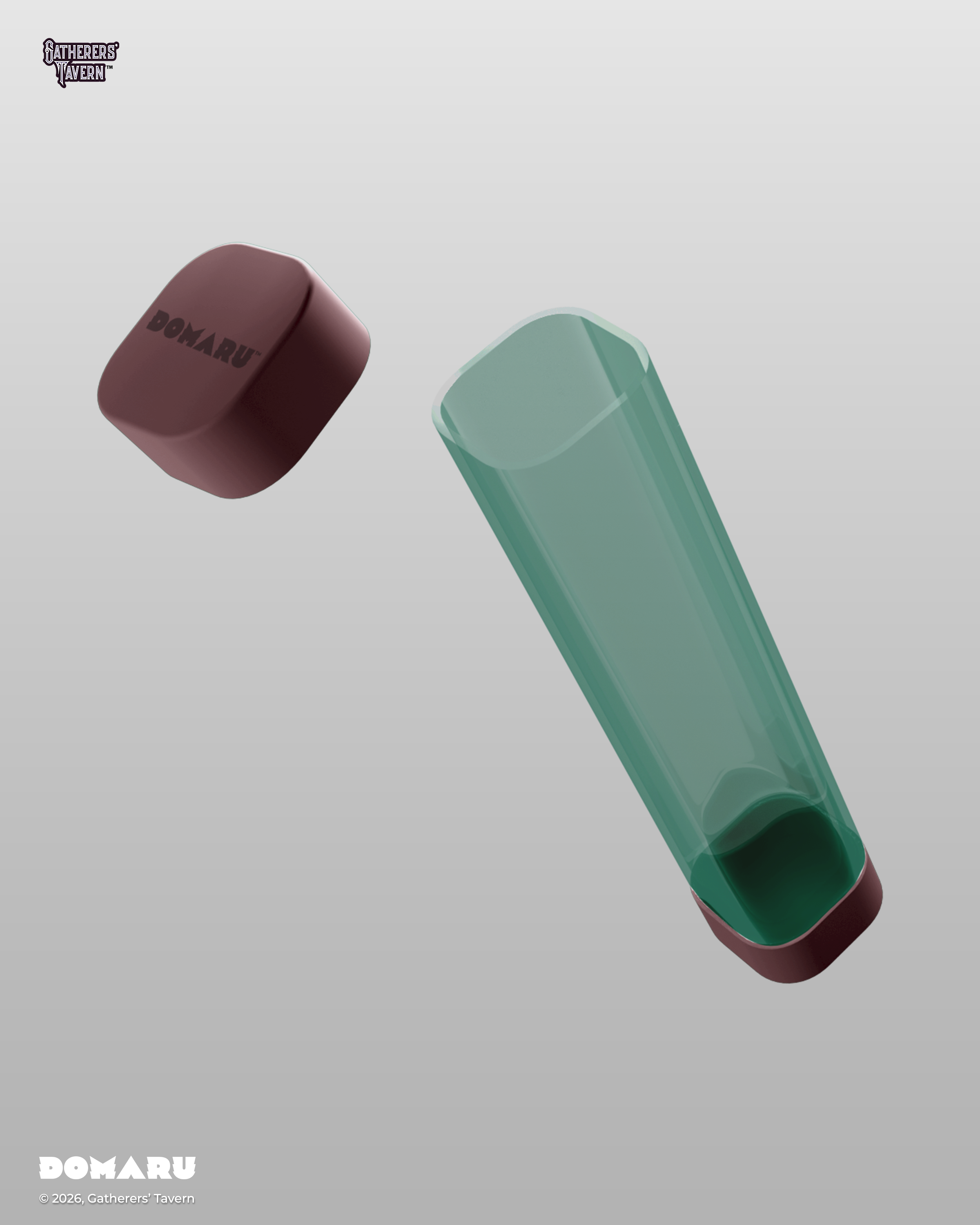 Gatherers' Tavern | Verdant Burgundy DOMARU | Capsule