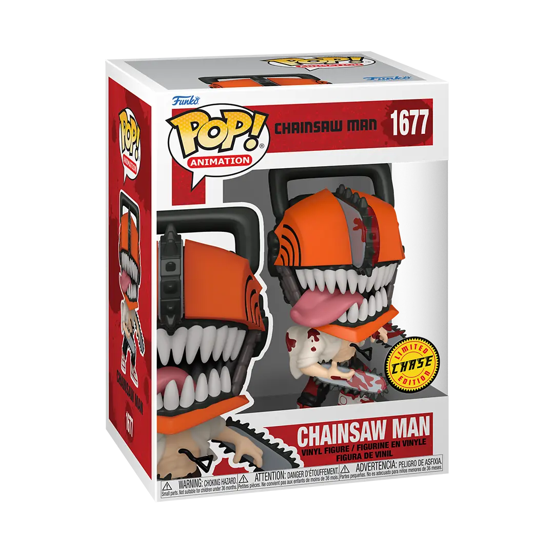 POP! Animation: Chainsaw Man - Chainsaw Man (CH)
