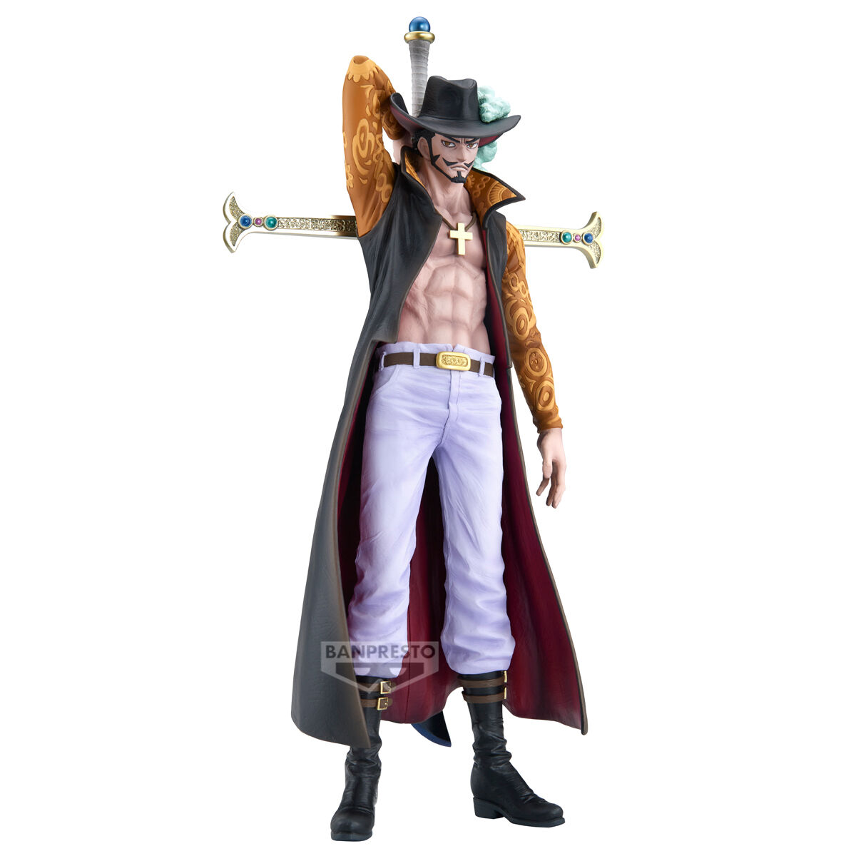 Banpresto | Dracule Mihawk Premium (The Brush) (34cm) | One Piece