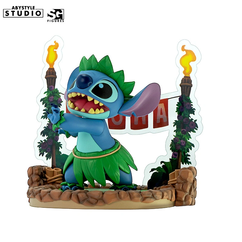 Abysse | Disney | Stitch Hula Dance Figurine