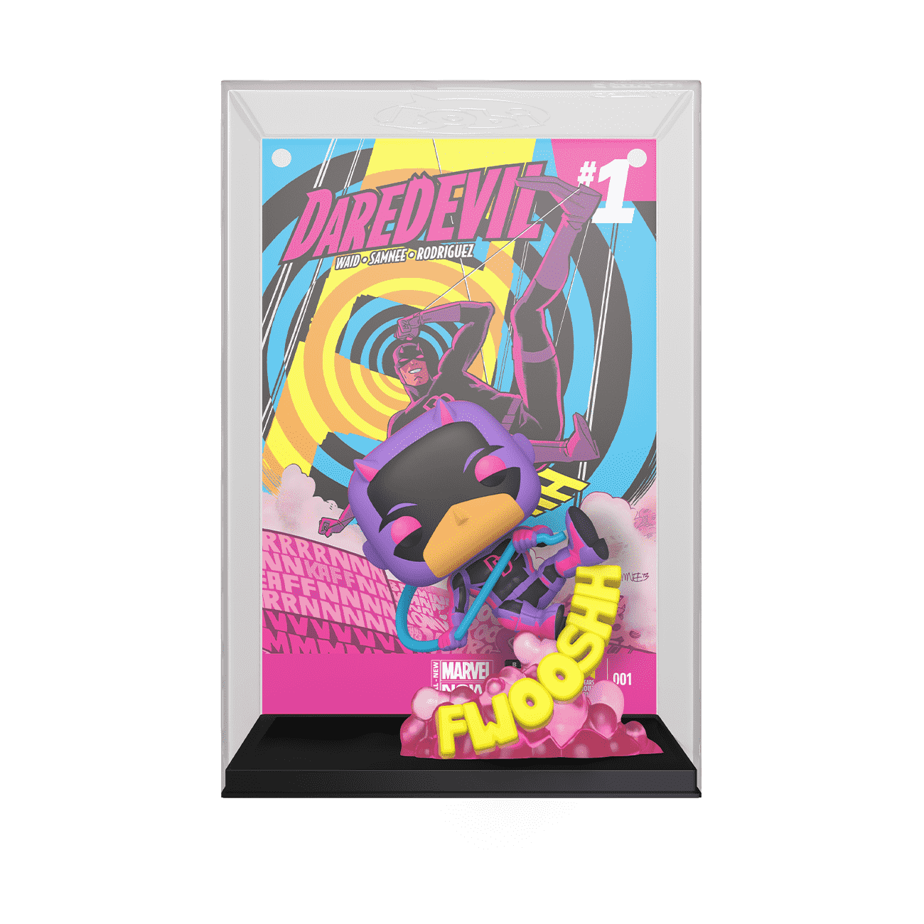 POP Comic Cover: Daredevil #1 (2014) (Black Light) - Daredevil