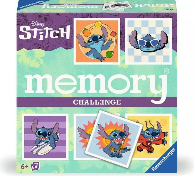 Ravensburger | Disney Stitch | Challenge memory®