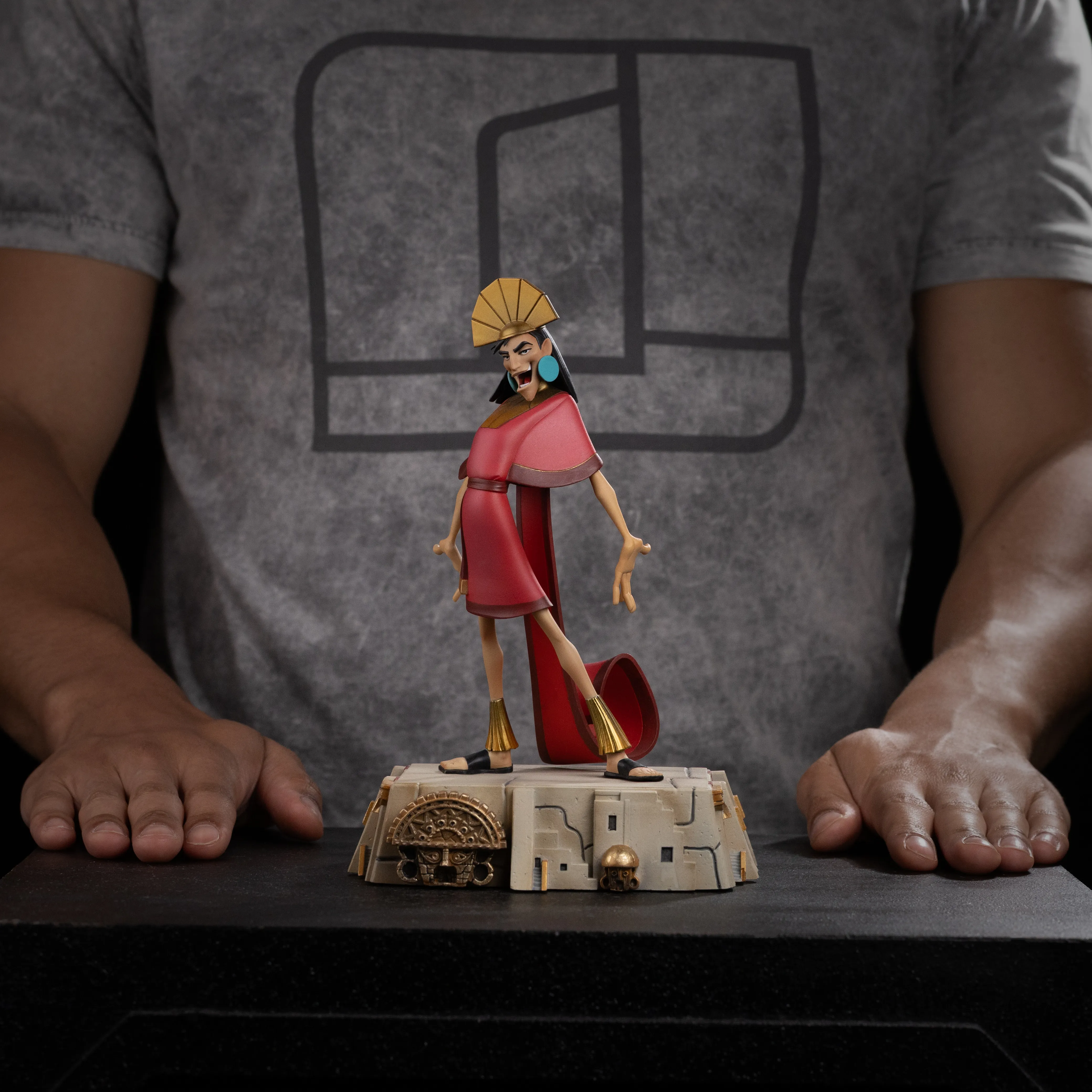 Iron Studios: Kuzco - The Emperor's New Groove Art Scale 1/10