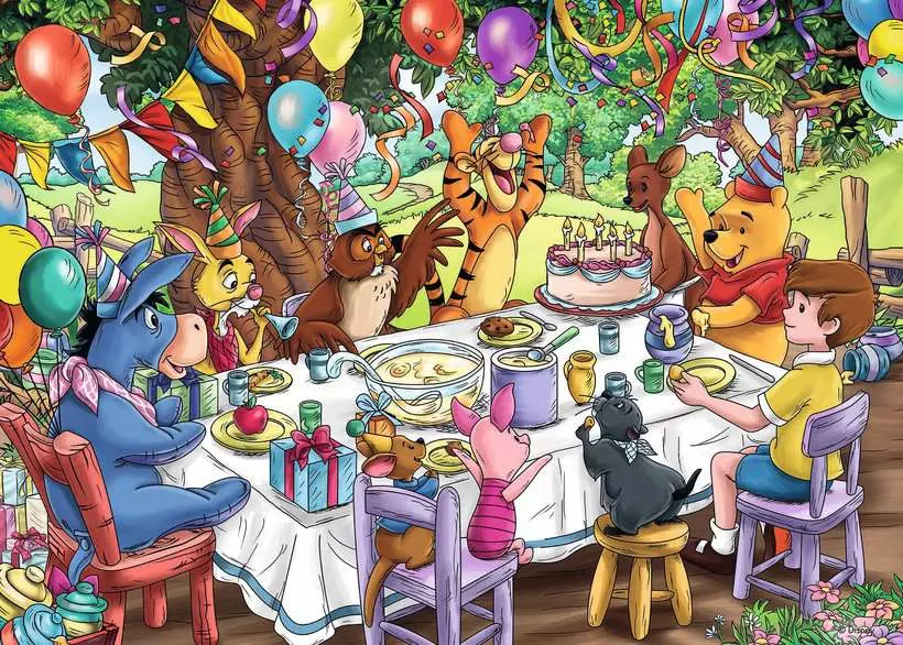 Ravensburger | Disney Winnie Puuh | 1000 Teile Puzzle