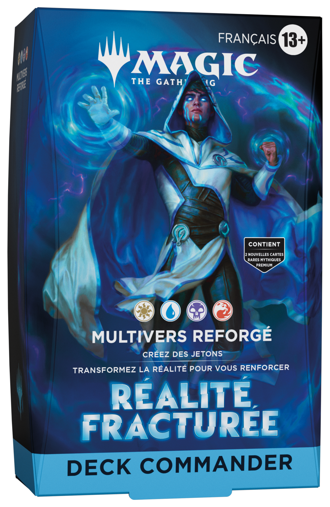 Magic: The Gathering | Reality Fracture | Commander Deck [FR]