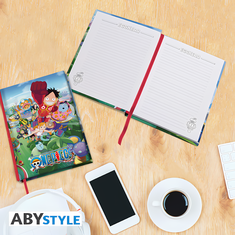 Abysse | One Piece | Egghead A5 Notebook