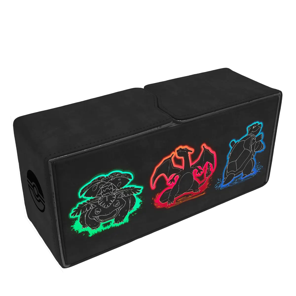 Ultra Pro: Neon Kanto Alcove® - Vault Deck Box®