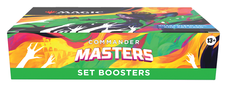 Magic: The Gathering | Commander Masters | Set Booster Display (EN)