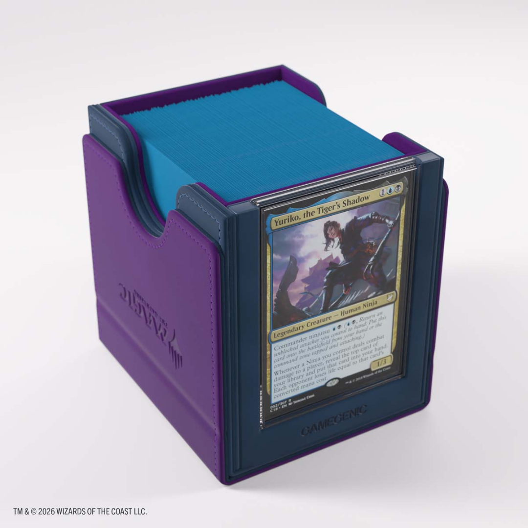 Gamegenic | MTG: Reality Fracture - Theorix | Sidekick Pro Convertible Deckbox 100+ XL
