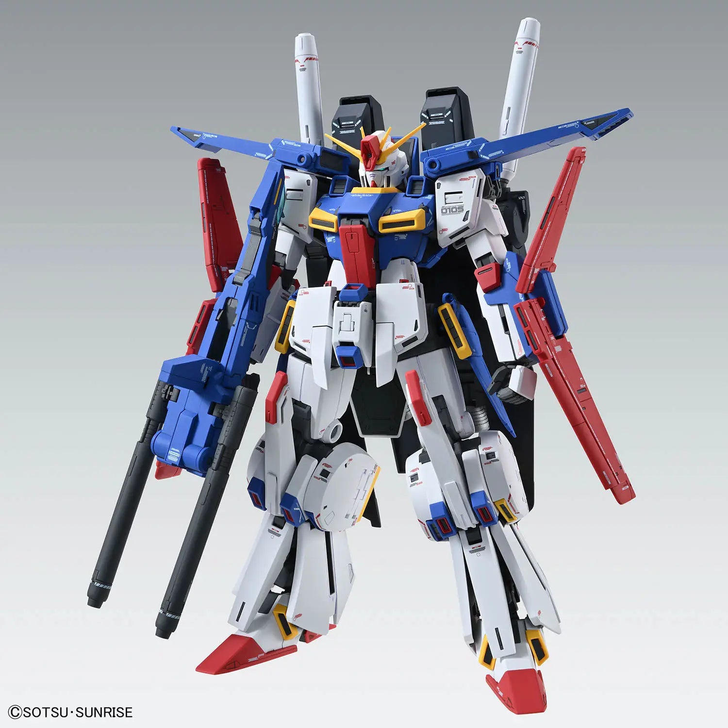 Bandai | MG Full Armor ZZ Gundam Ver. Ka | Mobile Suit Gundam ZZ (1/100)