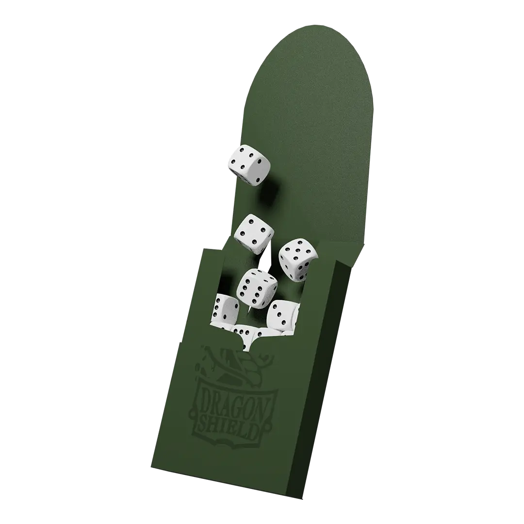 Dragon Shield: Cube Shell - Forest Green