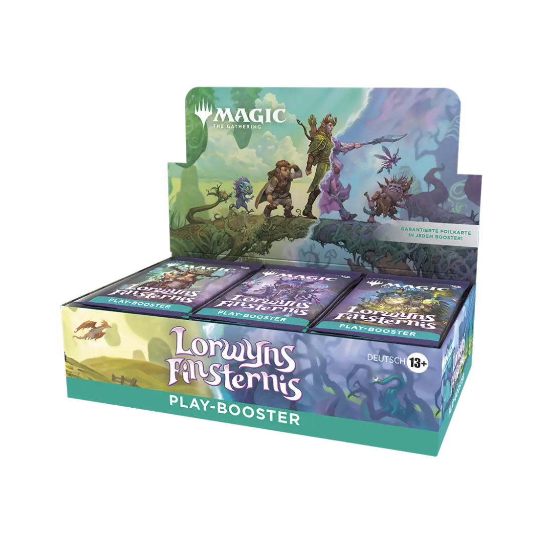 Magic: The Gathering - Lorwyns Finsternis - Play Booster Display (DE)