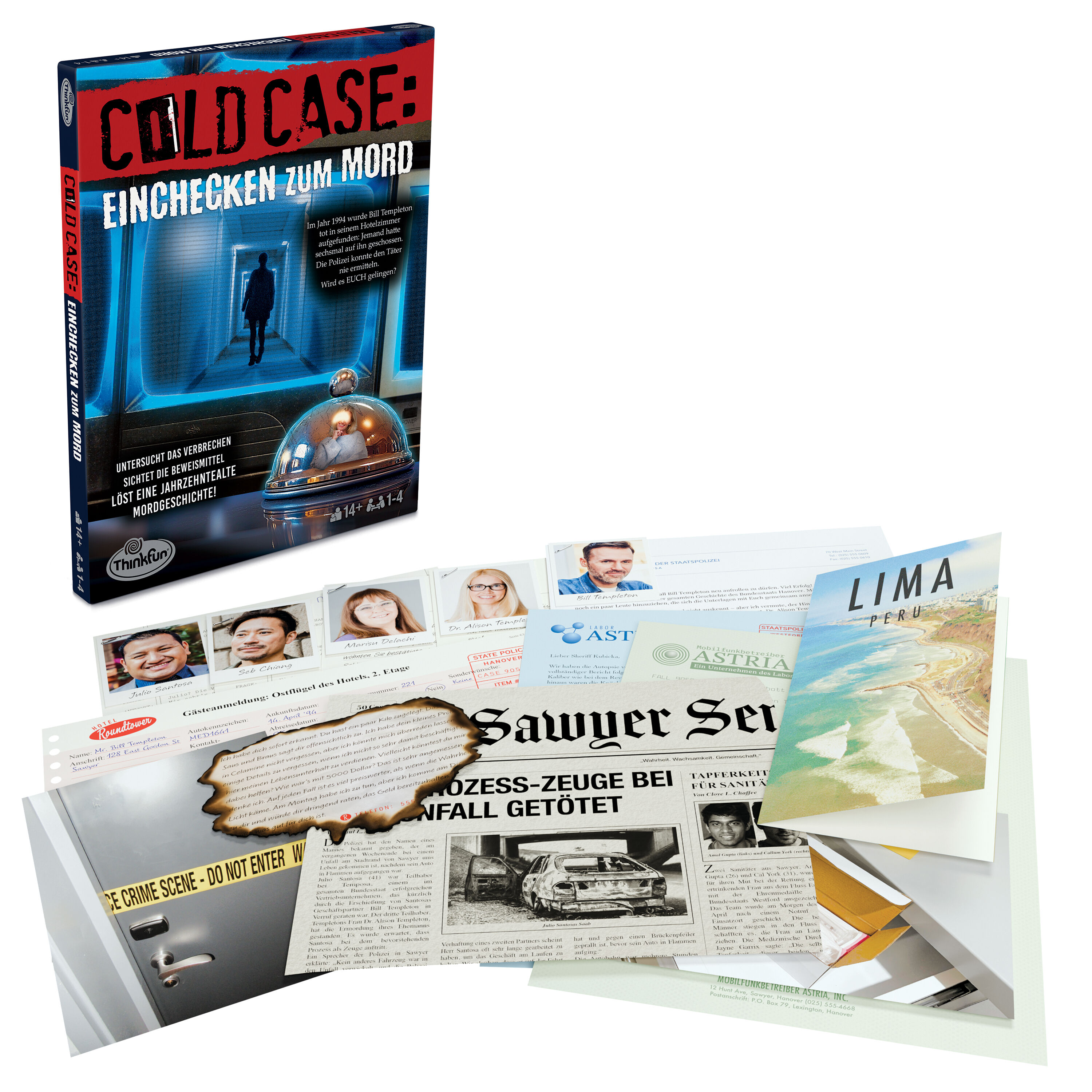 Ravensburger | Cold Case Einchecken zum Mord | Mystery