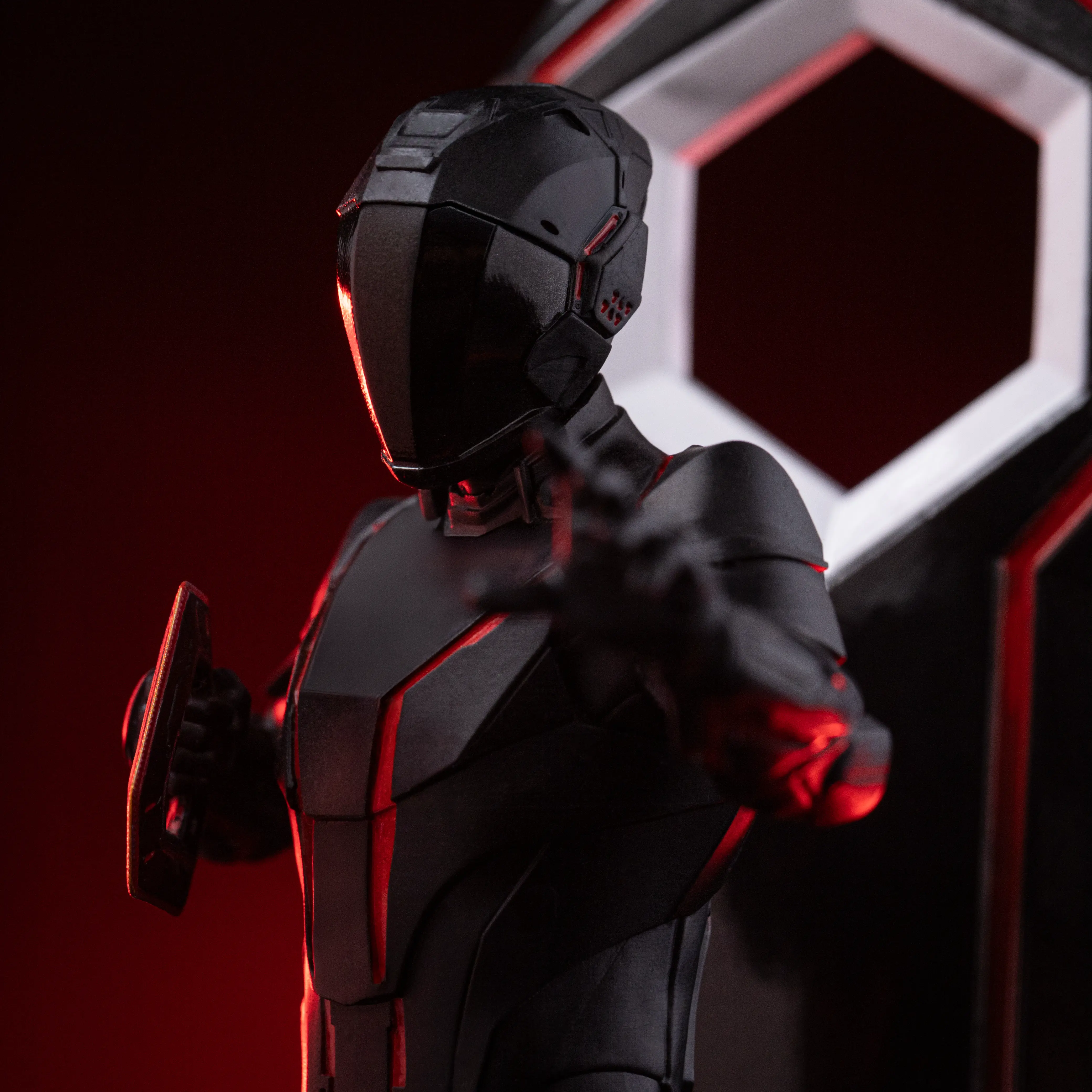 Iron Studios | Ares | Tron Ares Art Scale 1/10