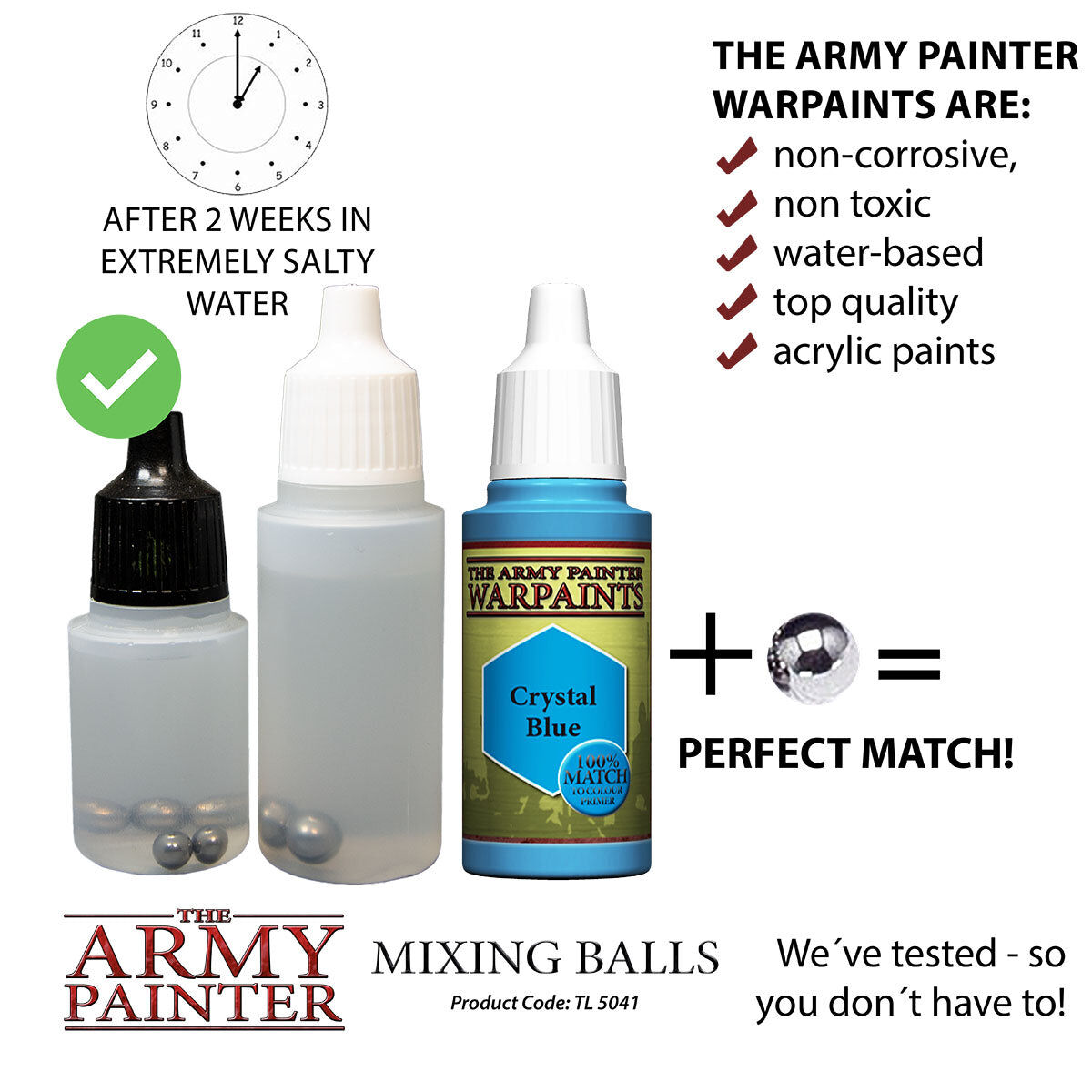 The Army Painter - Mixing balls