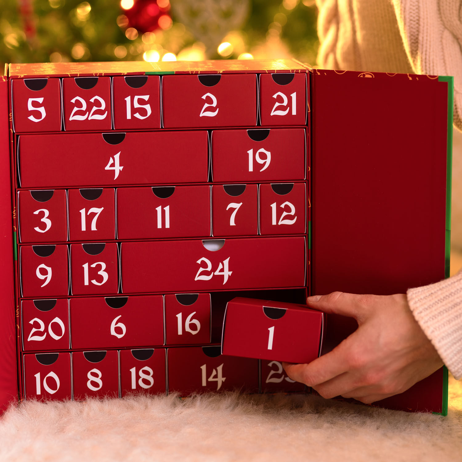Q Workshop | Advent Dice Calendar Exclusive Edition | Adventskalender
