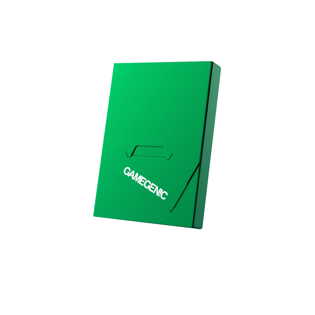 Gamegenic | Cube Pocket 15+ Green | Deck Box (8pcs)
