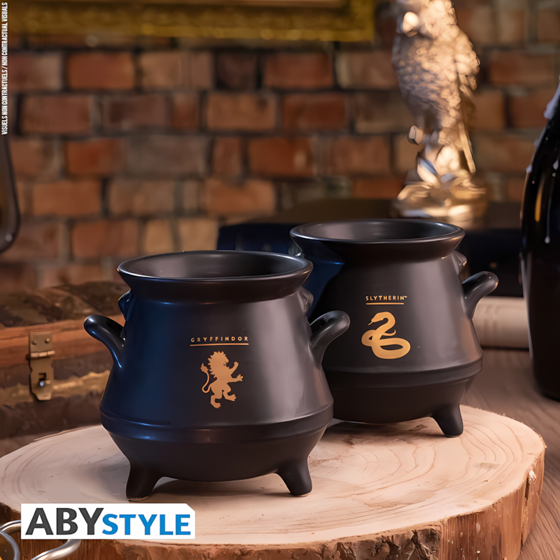 Abysse | Harry Potter | Hogwarts Teapot with Cauldrons Set