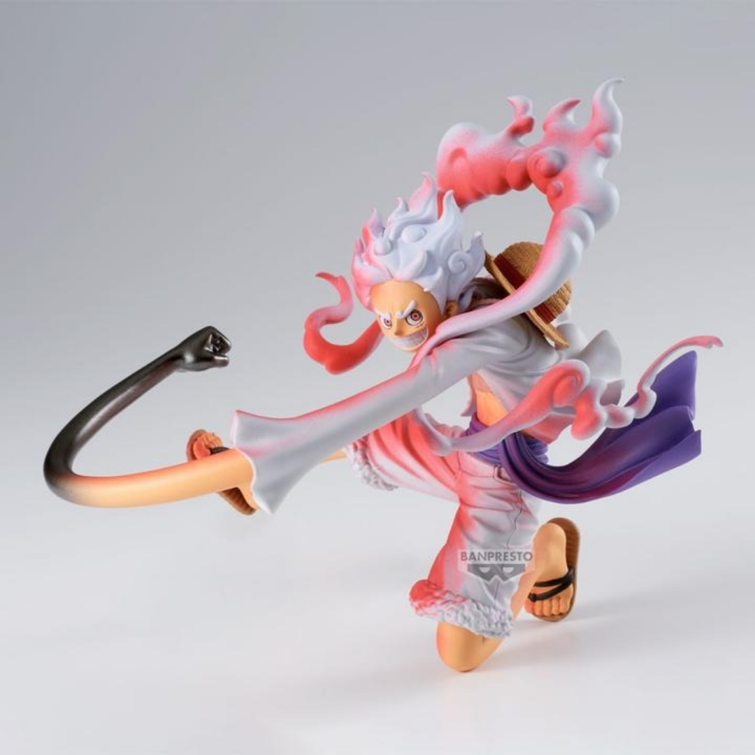Banpresto | Monkey D. Luffy Gear 5 Battle Record Collection (13cm) | One Piece