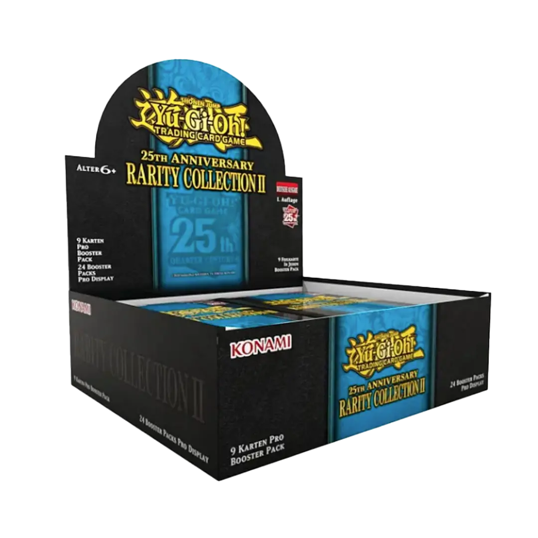 Yu-Gi-Oh! - 25th Anniversary Rarity Collection II - Display (DE)