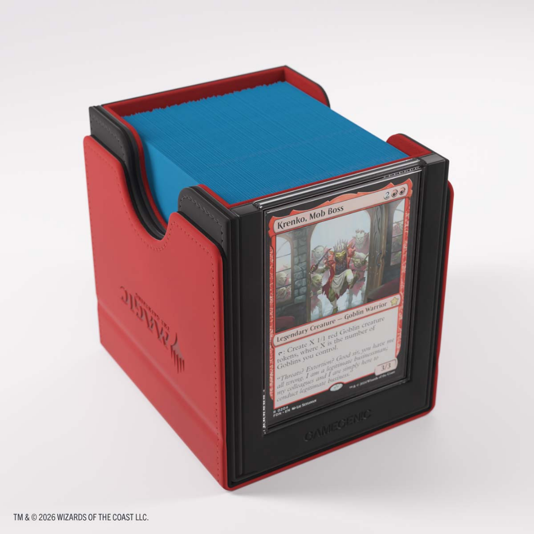 Gamegenic | MTG: Reality Fracture - Stingerquill | Sidekick Pro Convertible Deckbox 100+ XL