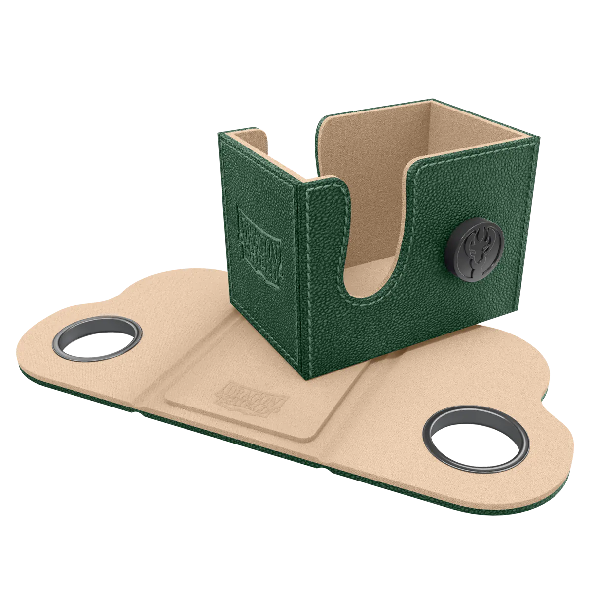 Dragon Shield | Green & Sand | Dragon Box 80+