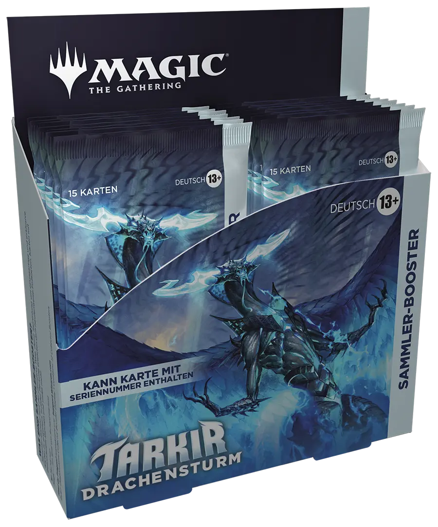 Magic: The Gathering | Tarkir: Drachensturm | Sammler Booster Display (DE)