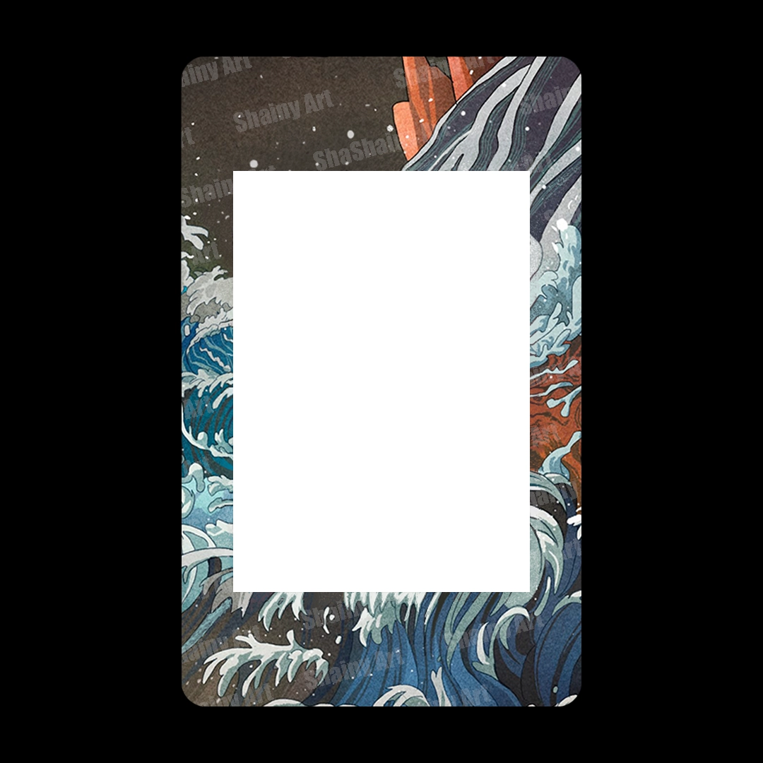 Blossom | Seedraking Promo | Extended Art Acryl Case für Pokémon