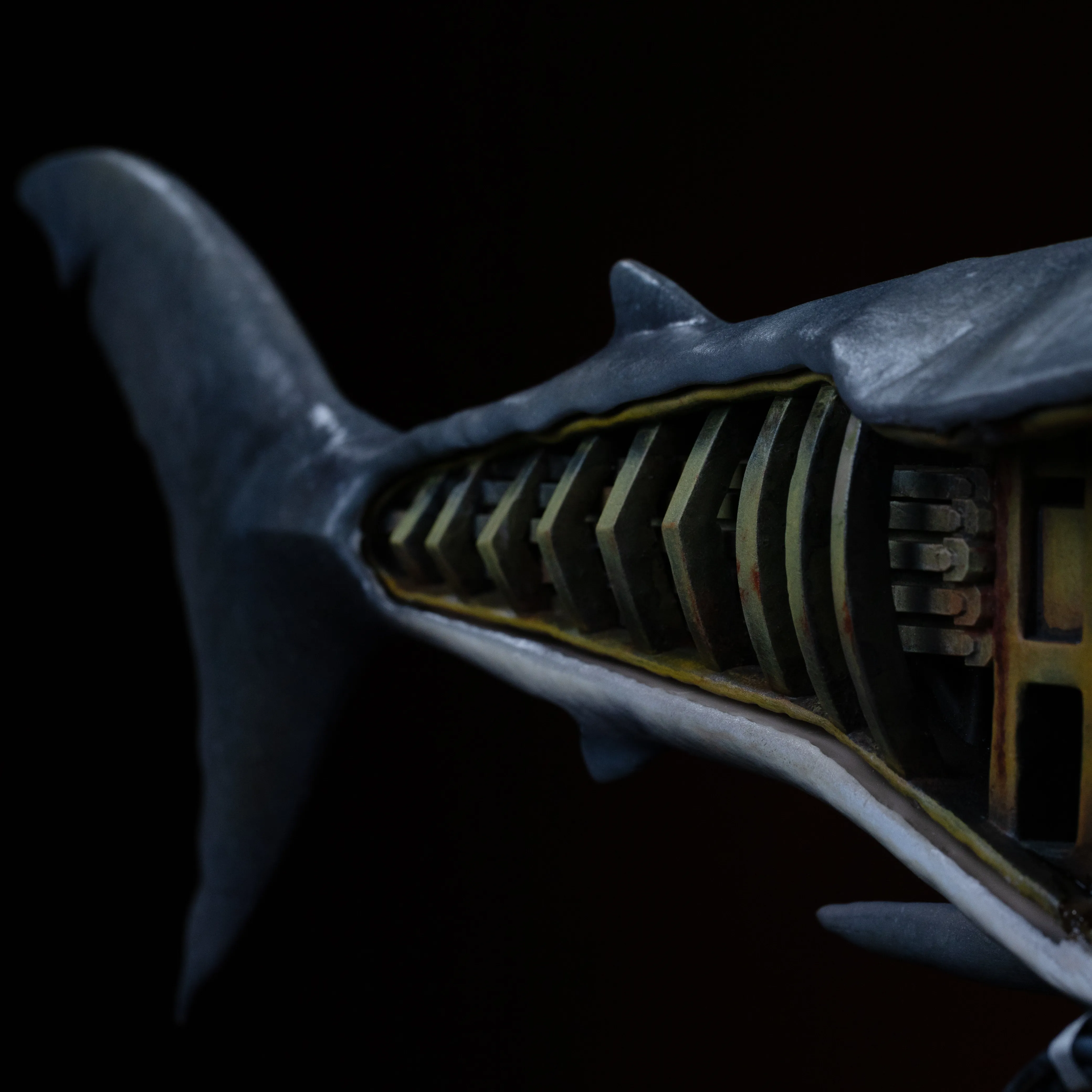 Iron Studios: Steven Spielberg & Jaws - Steven Spielberg & Jaws 50th Anniversary Deluxe Art Scale 1/10