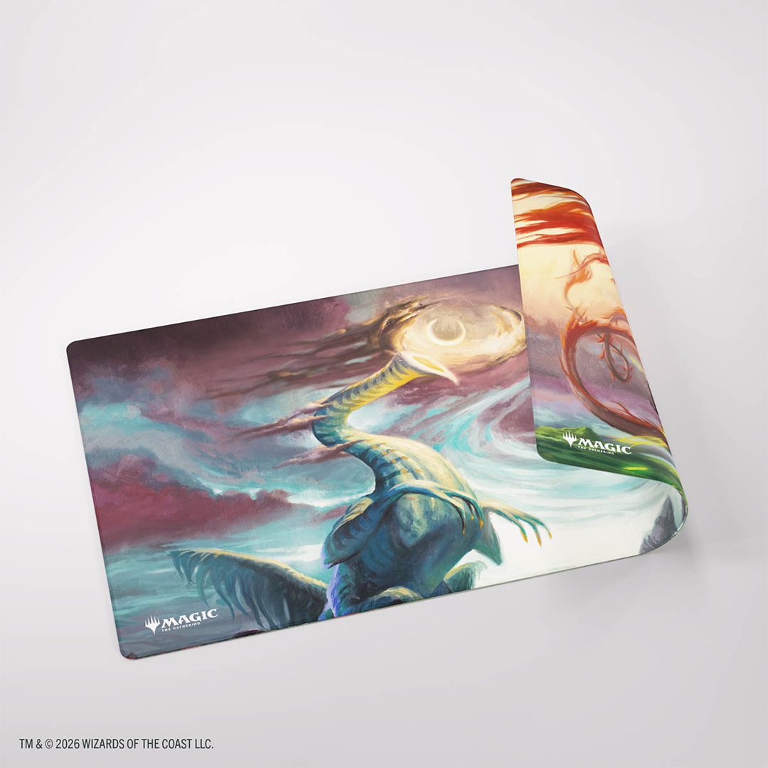 Gamegenic | MTG: Lorwyn Eclipsed - Eirdu, Carrier of Dawn / Isilu, Carrier of Twilight | Double-Sided Playmat