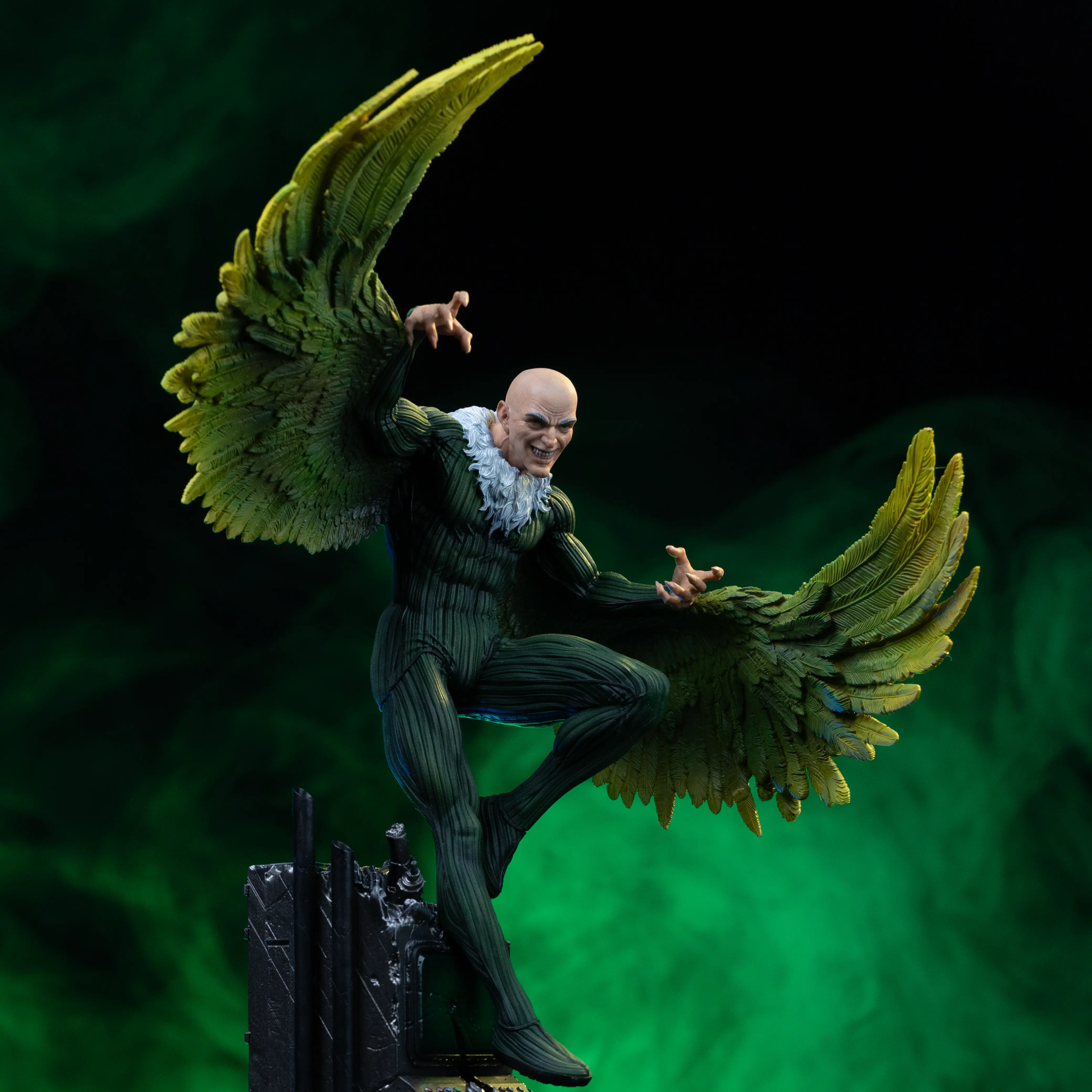 Iron Studios | Vulture | Spider-Man vs Villains Diorama BDS Art Scale 1/10
