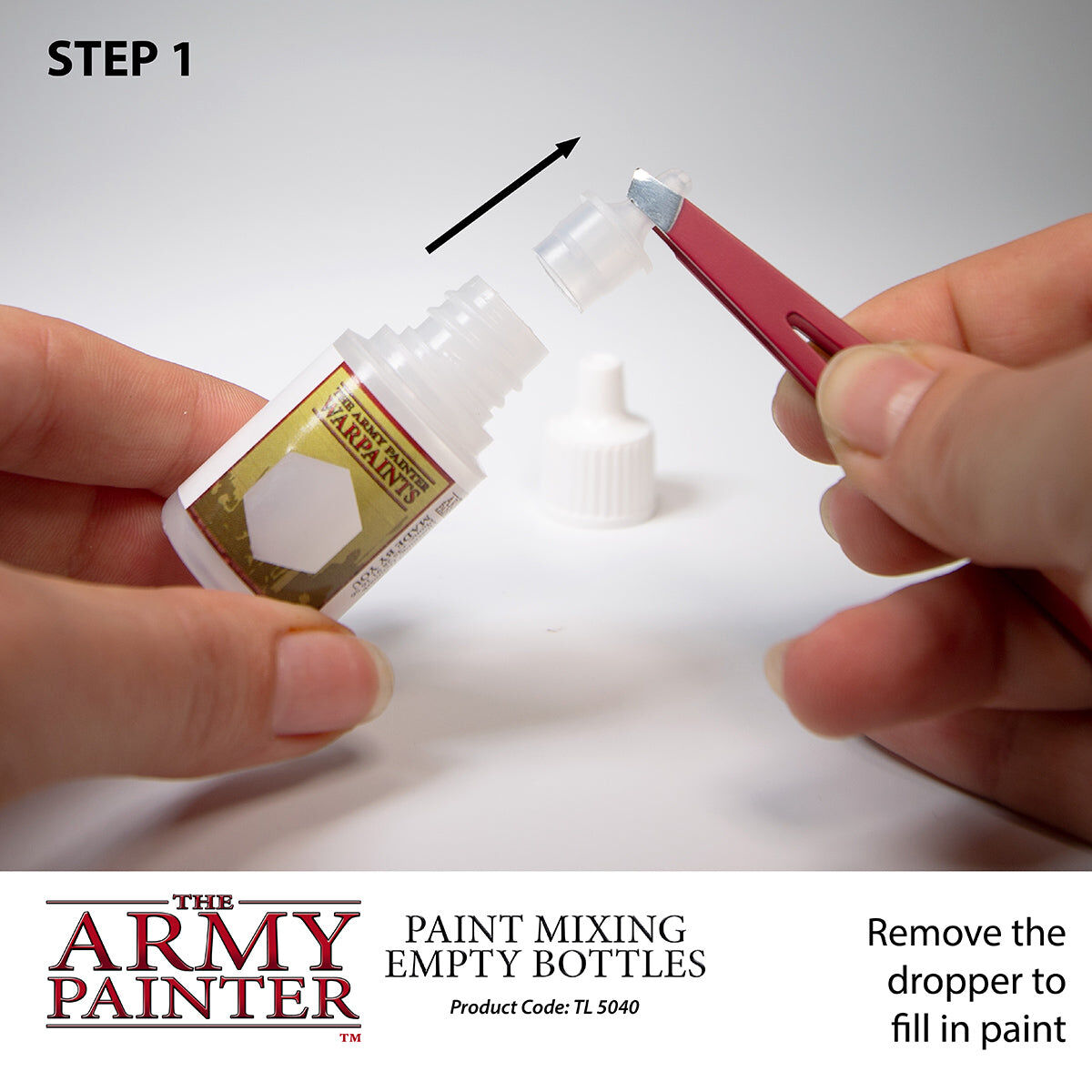 The Army Painter | Paint Mixing | Empty Bottles