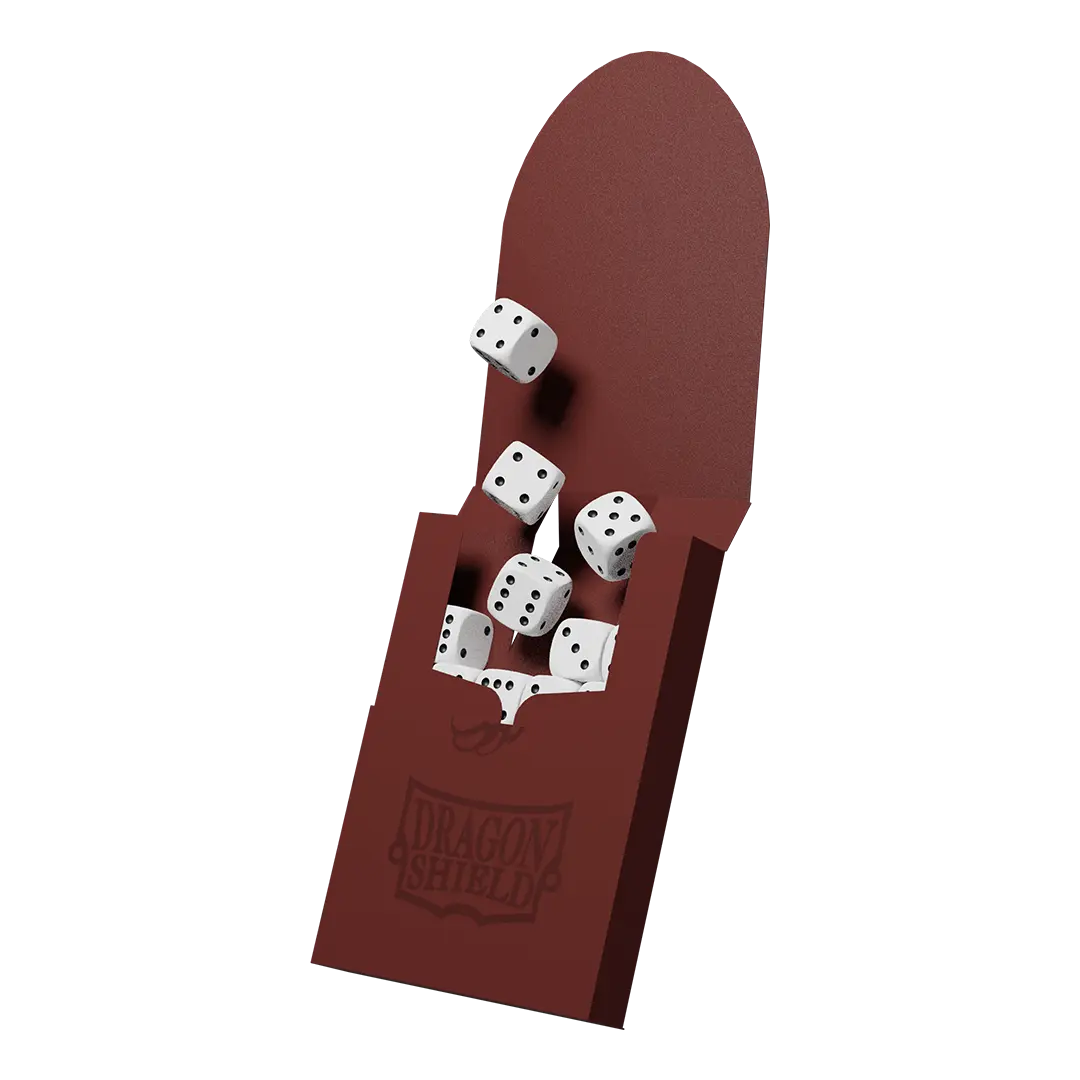 Dragon Shield: Cube Shell - Blood Red