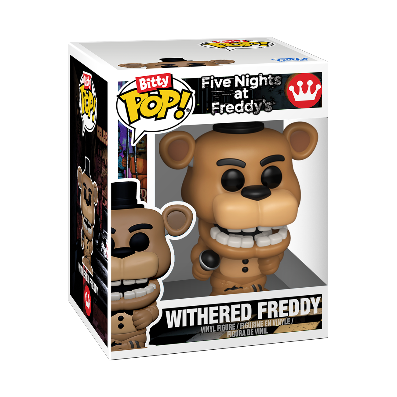 POP! Bitty 4 Pack | Series 6 | Five Nights At Freddy's