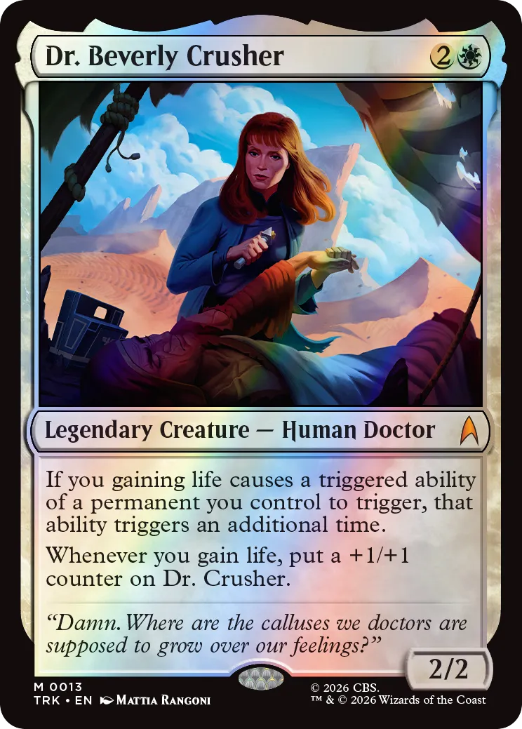 Dr. Beverly Crusher