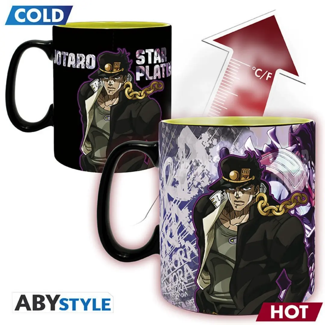 Abysse: JOJO's Bizarre Adventure - Jotaro Dio Mug Heat Change (460ml)