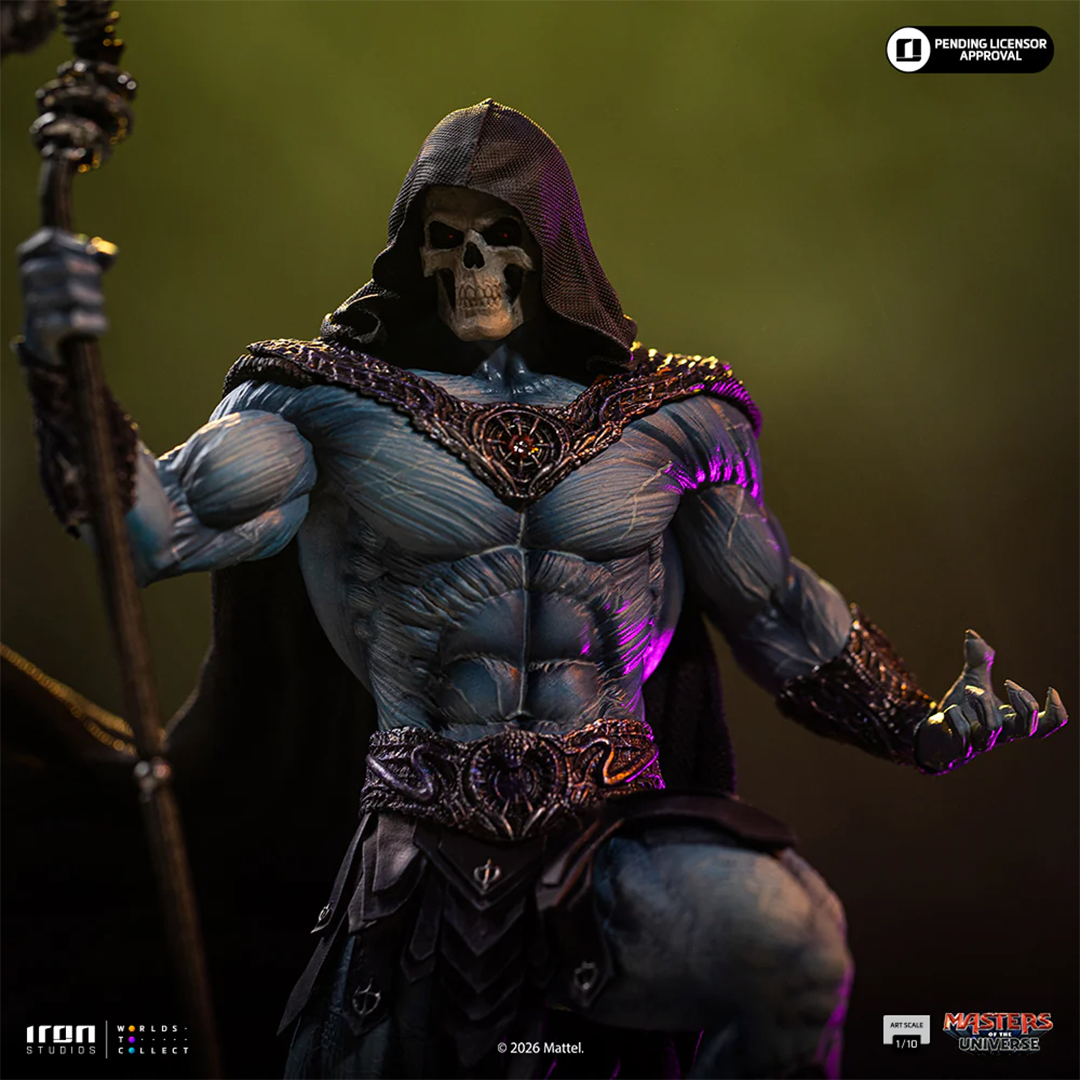 Iron Studios | Skeletor - Masters of the Universe | Art Scale 1/10
