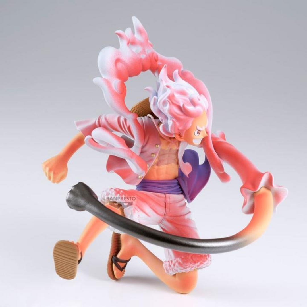 Banpresto | Monkey D. Luffy Gear 5 Battle Record Collection (13cm) | One Piece