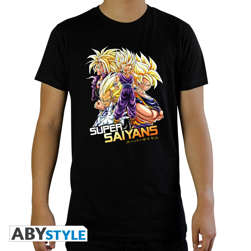 Abysse: Dragon Ball - T-Shirt (M) - DBZ/Saiyans