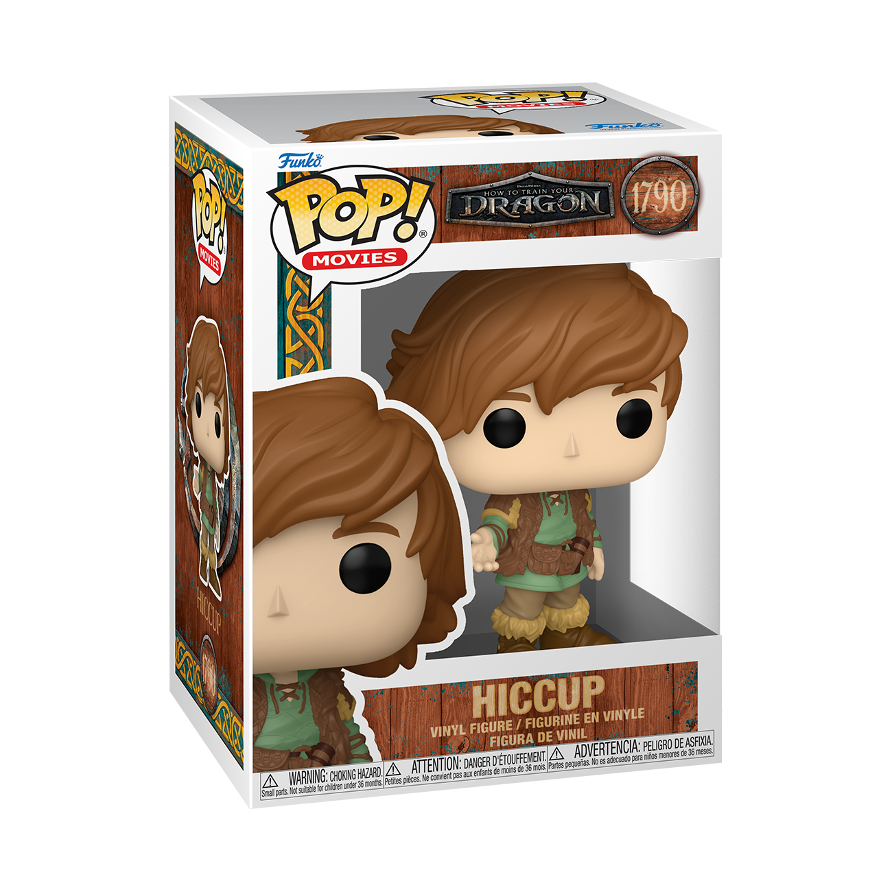 POP! Movies: Hiccup - How to Train Your Dragon