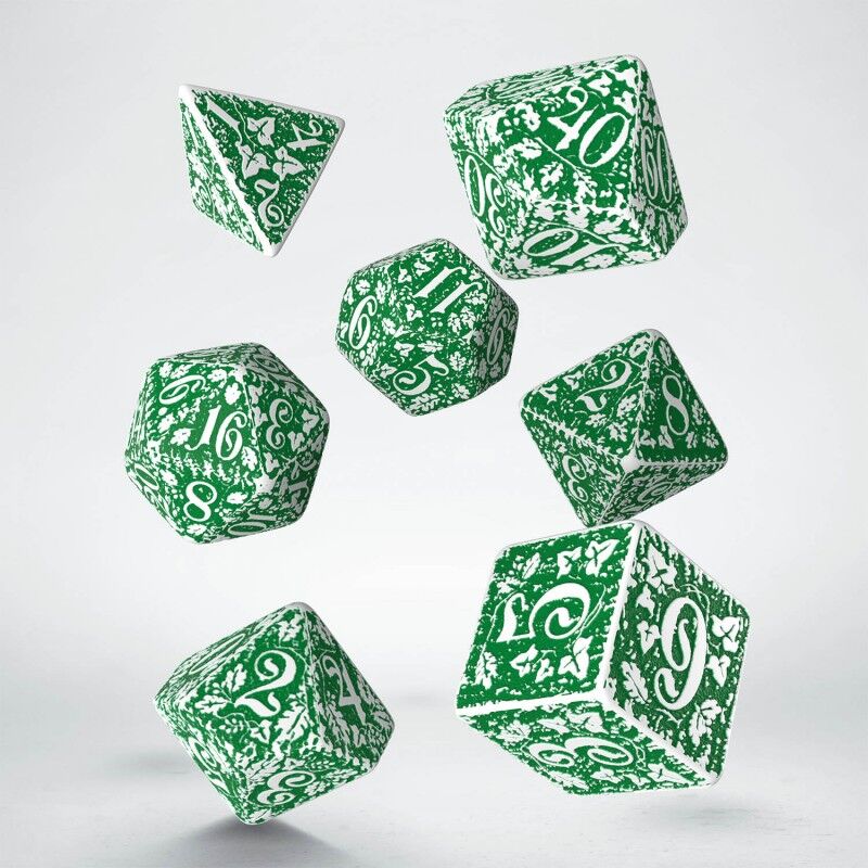 Q Workshop | Tundra | Forest Dice Set